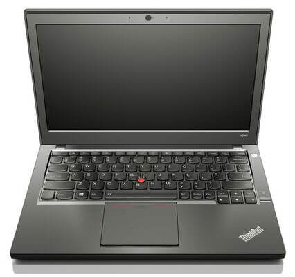 Замена видеокарты на ноутбуке Lenovo ThinkPad X240